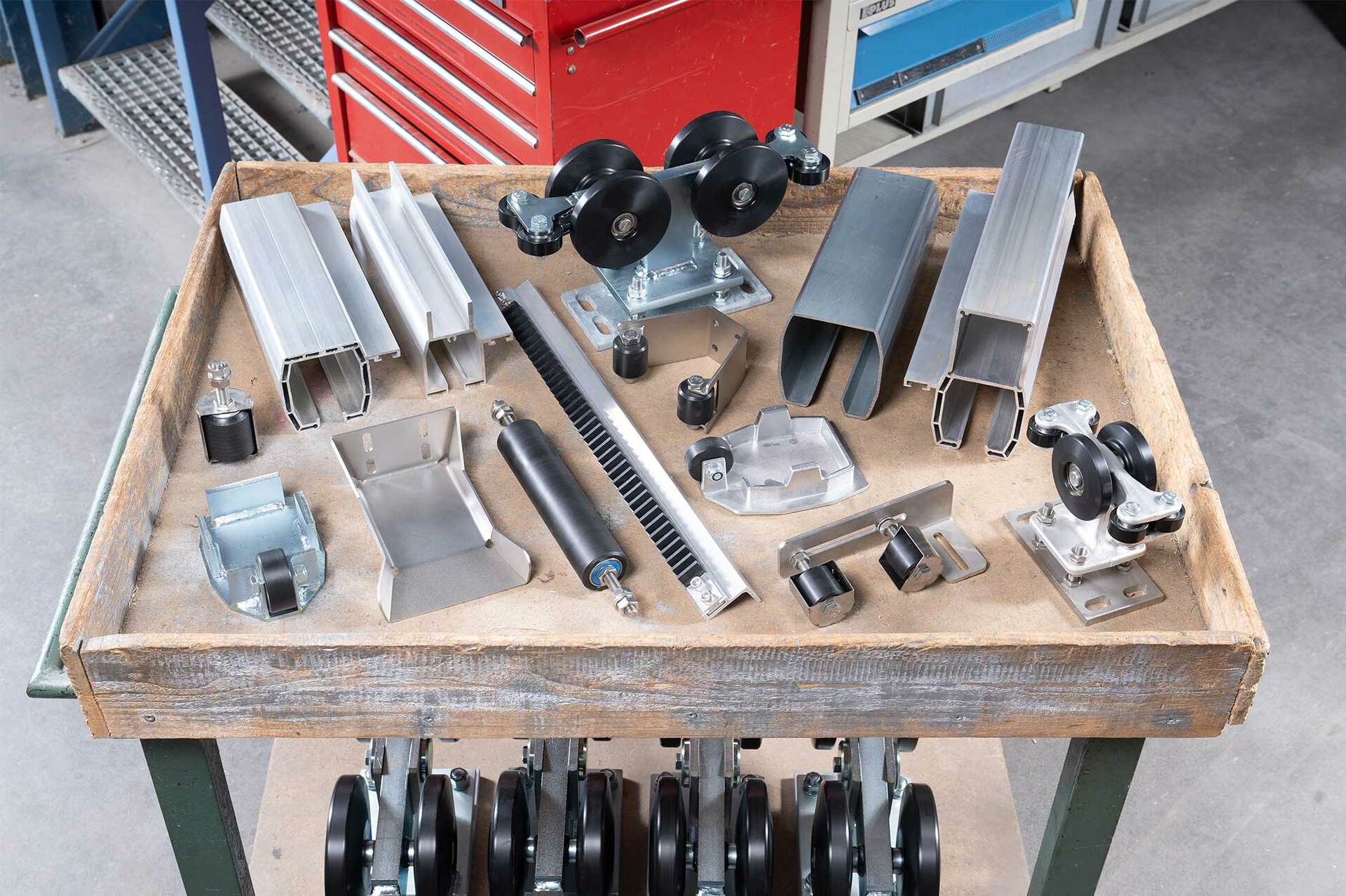 tortec Freitragende Schiebetor Profile Systeme Produktübersicht